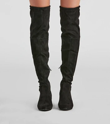 Contemporary Over The Knee Boots