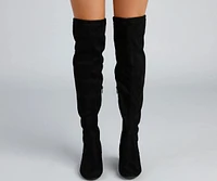 Essential Chic Over-The-Knee Boots