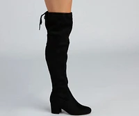 Essential Chic Over-The-Knee Boots