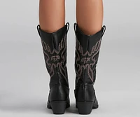 A Little Bit' Country Western Boots