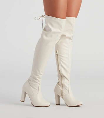 Strut Style Over-The-Knee Boots