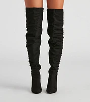 Never Not Fab Over-The-Knee Boots