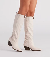 High Noon Western Cowgirl Booties