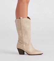 Country-Chic Cowboy Boots