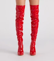 Smokin' Babe Thigh High Boots