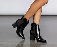 City Giddy Up Booties