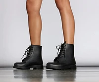 Step Up Combat Rain Boots