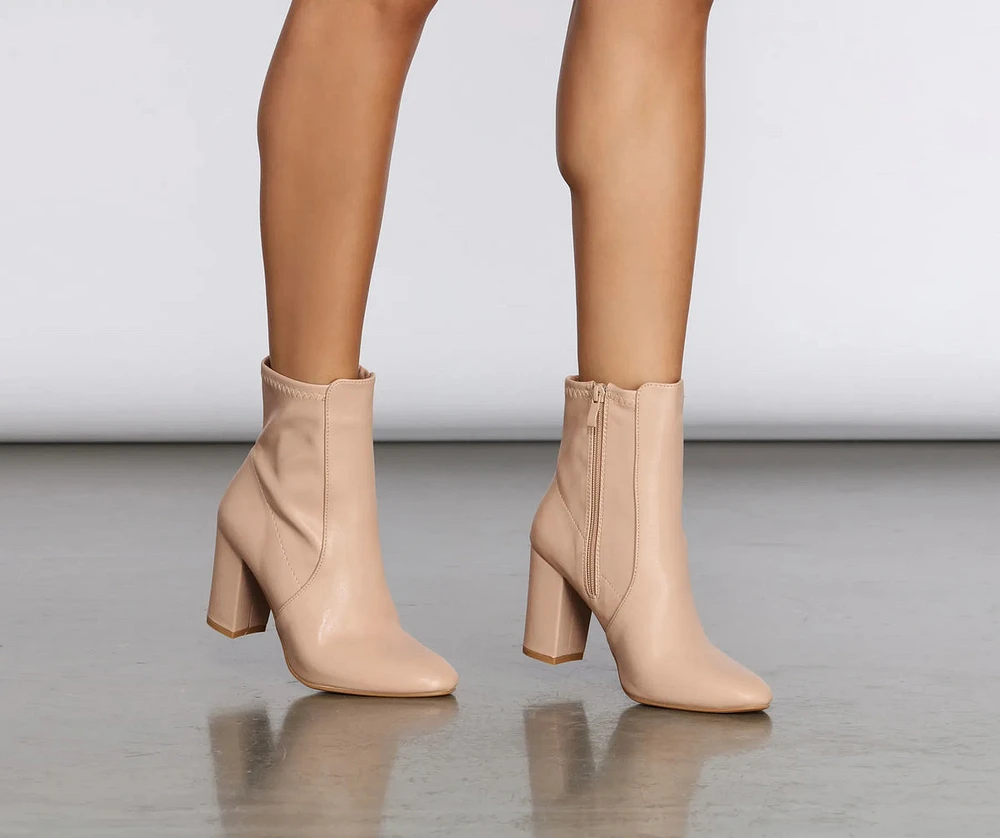 Sugar Ankle Fit Booties