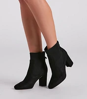 Trendy Staple Basic Sock Booties