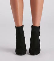 Trendy Staple Basic Sock Booties