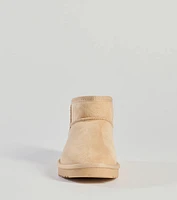 Cozy Staple Faux Fur Ankle Booties