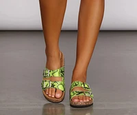 Two Strap Sandals