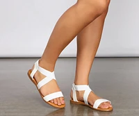 Casual Chic Strappy Sandals