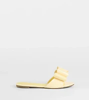 Charmed Intent Bow Sandals