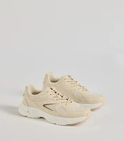 Sporty Trend Chunky Sneakers