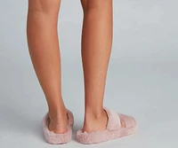 Cozy Does It Faux Fur Slippers