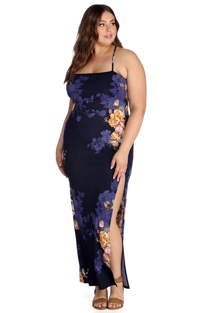 Plus Floral Dream Maxi Dress