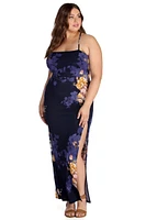 Plus Floral Dream Maxi Dress