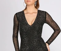 Windsor Ria Heat Stone Formal Mini Dress | Connecticut Post Mall