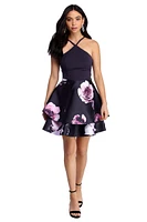 Matilda Double Tiered Floral Dress
