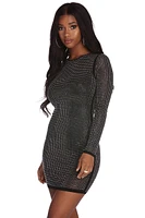 Eliza Formal Heat Stone Dress