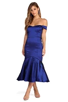 Sydney Formal Taffeta Midi Dress