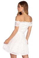 Susanna Formal Lace Party Dress