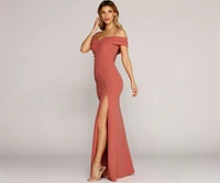 Aurora Formal High Slit Mermaid Dress