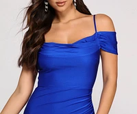 Leilani Formal High Slit Dress