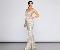 Kennedy Sequin Gown