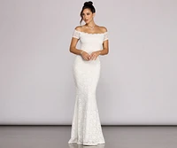 Adley Lace Gown