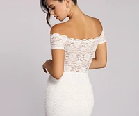 Adley Lace Gown