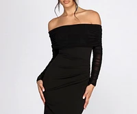 Kassidy Off The Shoulder Dress