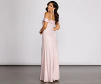 Katie Formal Off The Shoulder Mermaid Dress