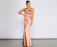 Phoebe Strappy Back Mermaid Dress