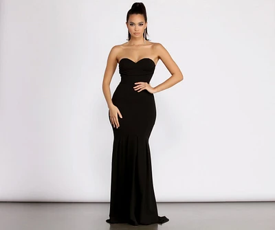 Aspyn Strapless Sweetheart Mermaid Formal Dress