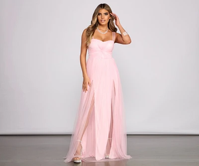Vanessa Sweetheart A-Line Tulle Dress
