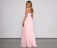 Vanessa Sweetheart A-Line Tulle Dress