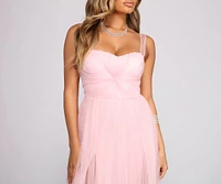 Vanessa Sweetheart A-Line Tulle Dress