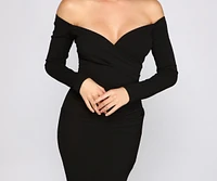 Renata Formal Off The Shoulder Mermaid