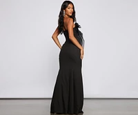 Milena Formal Off The Shoulder Mermaid Dress