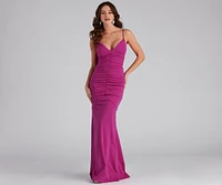 Bianca Ruched Mermaid Formal Dress