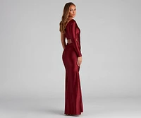 Emma One-Shoulder Mermaid Dress