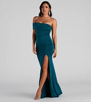 Pridget Formal One Shoulder Dress