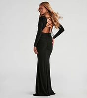 Florence Formal Long Mermaid Dress