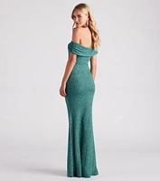 Meryl Formal Glitter Long Dress