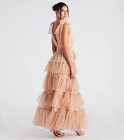 Mabelle Formal Tulle A-Line Dress