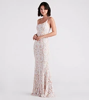 Leighton Formal Sequin Mermaid Dress