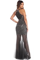 Sydney Sleeveless Sequin Mermaid Dress