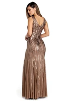 Remi Sleeveless Sequin Dress